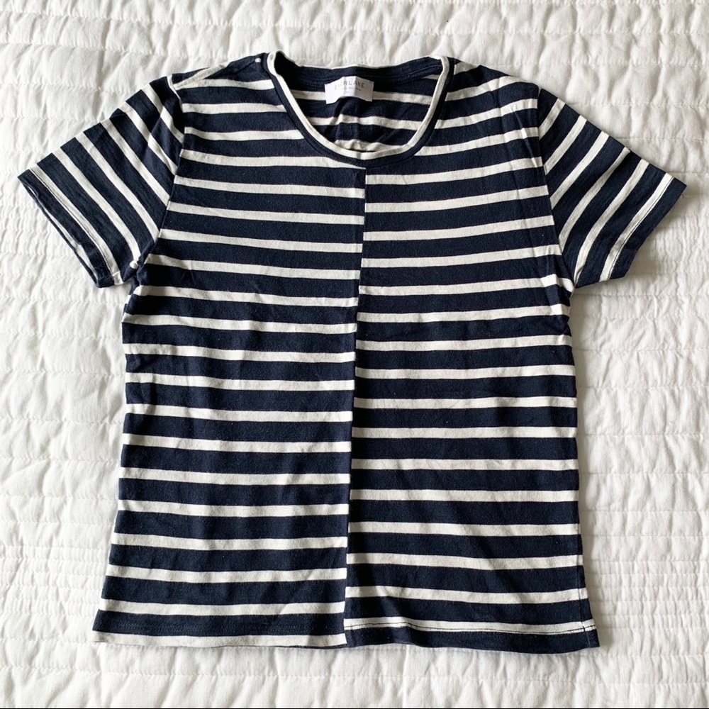 Everlane striped tee
